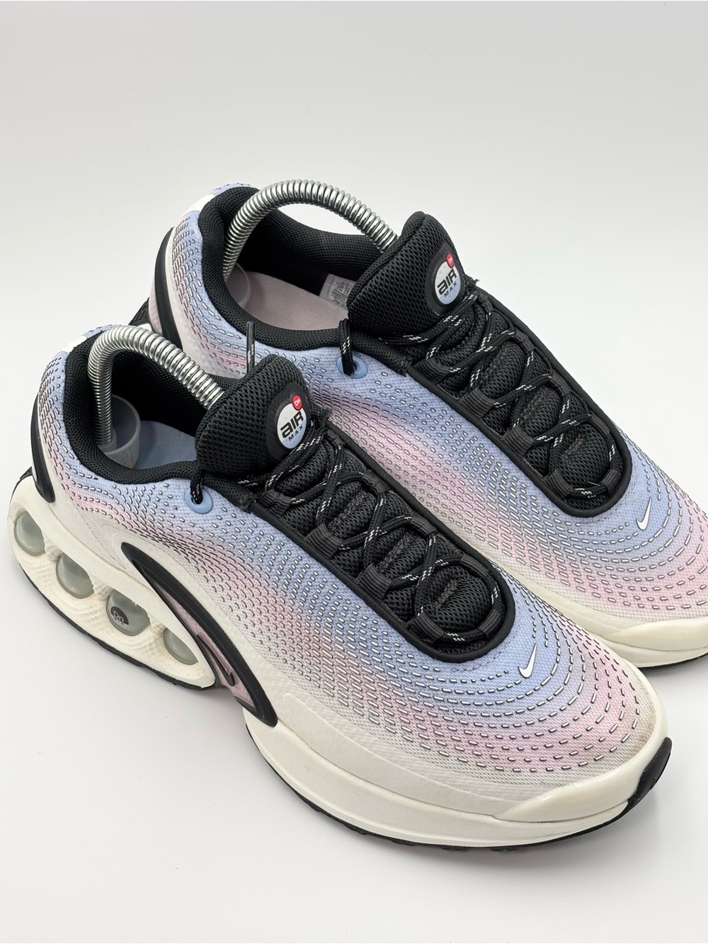 Nike Air Max DN Pink Foam Off Noir Aluminum Women Casual Shoes‎ Size 8.5